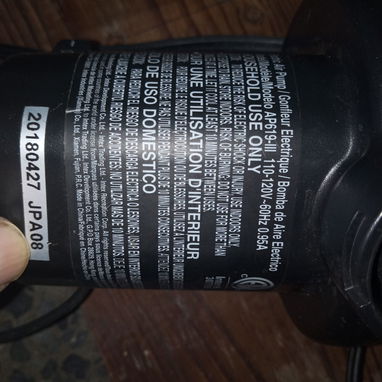 Bomba de Aire Intex - 2/2