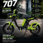 Bicimoto Yoazaky 707 nueva 0 km - Img 56804186