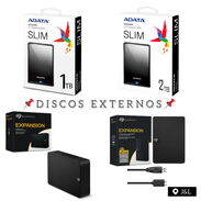 DISCOS EXTERNOS ADATA SLIM DE 1TB(70 USD) Y 2TB(85 USD)|USB 3.0|SELLADOS EN SU CAJA. 53849890 - Img 45374948