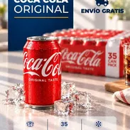 Refresco Coca-cola Original (caja 35u) COCA COLA - Img 58458841
