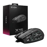 🎁 Mouse EVGA X15 MMO ✅ 16000dpi, Optico, 20 botónes, Gaming, USB - Img 50223860