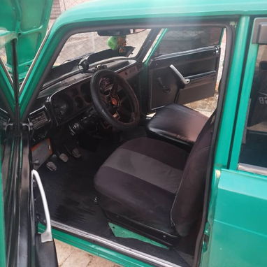 Lada único dueño ,el carro está de fábrica,lata de fábrica - Img 121332712