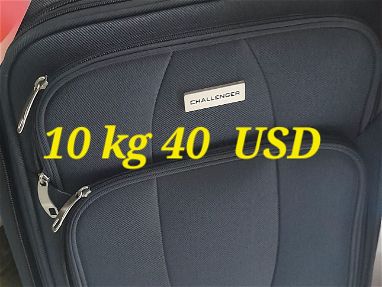 Maleta de viaje  10 kg y 32 kg - Img main-image