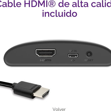 Roku Express 4K+ - Streaming en 4K con control por voz | Con garantía | videojuegoshabana.com - Img 122945509