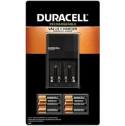 🔋 Cargador Duracell con 6 Pilas AA + 2 AAA Recargables | Envío Disponible en La Habana* + Garantía 7 Días** ✅ - Img 49572569