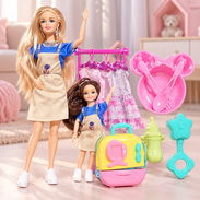 Set de juguetes de Barbie y Muñecas - Img 57682833
