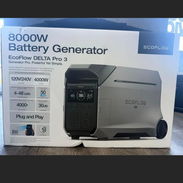 Ecoflow Delta Pro 3 de 8000w de 110v y 220v - Img 55697536