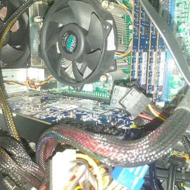 PC 3RA GENERACION ,CPU CORE I7 3770 ,MB ACER Q77H2-AM, RAM DDR3 16GB, 3TB SEAGATE, INTERESADOS 52151157 - Img 121529745