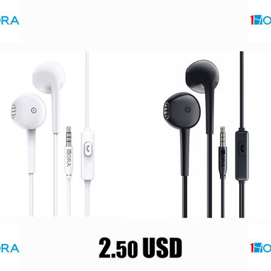 Audífonos de cable marca 1hora originales - 3/3