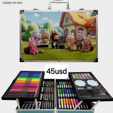 Set de arte para niños Super completos!!! - Img 123637862