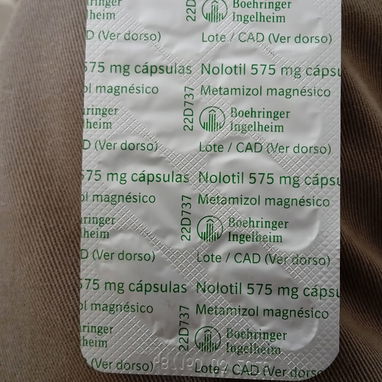 Metamizol magnesico (Nolotil) 575 mg - 2/2