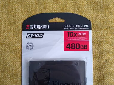 Disco solido SSD de 480gb nuevo. 50780372 - Img main-image-45634466