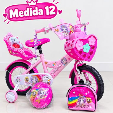 110 usd. Bicicletas medida 12 para niñas y niños. Diferentes modelos - 3/10