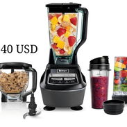 MEGA SISTEMA DE COCINA NINJA PRO BL770AMZ 1500W (LICUADORA + PROCESADOR + NUTRI NINJA) TOTAL CRUSHING TECHNOLOGY + PRO E - Img 56813543