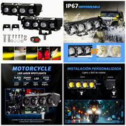 FAROS NEBLINEROS LED LUPA 💥 - Img 54248731