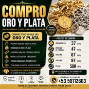 💰 COMPRO ORO Y PLATA EN LA HABANA 💰 - Img 56895948
