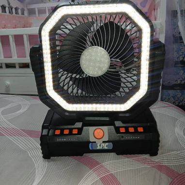 Ventilador recargable de 40 000 mah - Img 121410411