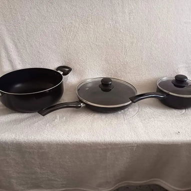 Juego de ollas, 5 piezas - Img 122623393