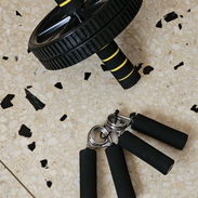 Rodillo para Abdominales y Pinzas para Antebrazos - Img 52309798