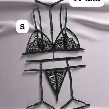 Juego de dormir y conjunto de lencería - 2/10