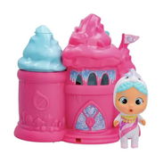 IMC Toys Cry Babies Magic Tears Icy World Elodie s Crystal Castle 9+ Surprises 13 cm - Img 58163855