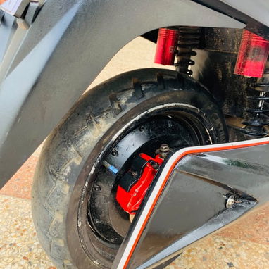 VENDO MOTO MODELO MISHOSUKI BIG SHARK 2 - Img 123220010