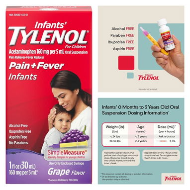 IBUPROFENO Y ACETAMINOFEN EN SUSPENSION PARA INFANTES DE 6 A 23 MESES SELLADOS - 2/2