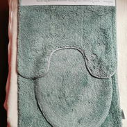 💜 Alfombra decorativas para baño de 3 piezas Antideslizante Ceasar palace Alfombra de ducha: 45cm x 75cm Contour para t - Img 54360375