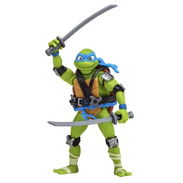 Playmates Toys Tales Of The Teenage Mutant Ninja Turtles Mutations Mix N Match Leonardo 11 cm - Img 58335557