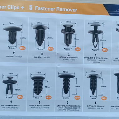 Partes y pieza de Hyundai clips, bomba de combustible,pastillas de freno, discos de freno - 4/10