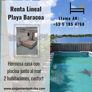 Alquiler turistico a largo plazo en Playa Baracoa. Llama AK 50740018 - Img 43996325