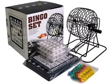 Se venden juegos de Bingos Originales - Img 66635906