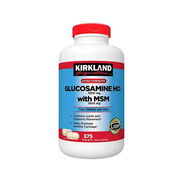 Glucosamine Hcl+MSM 375 tab 1500mg 42 usd - Img 55203989