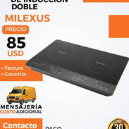 Cocina de inducción doble Milexus 1800 w - Img 55815316