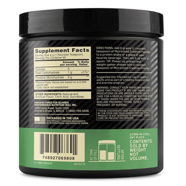 Creatina OPtimum nutrition de Limonada de arándanos - Img 112431265