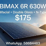 🚨Panel solar Bifacial, 630W, DOBLE VIDRIO, N-TYPE,📞👉🏻58684483 - Img 52409287