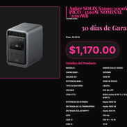 Anker SOLIX S2000 2010Wh 1500W Nominal 6000 ciclos 10ms, Anker SOLIX S2000 2010Wh LiFePO4 1500W 6000 ciclos . - Img 57426370