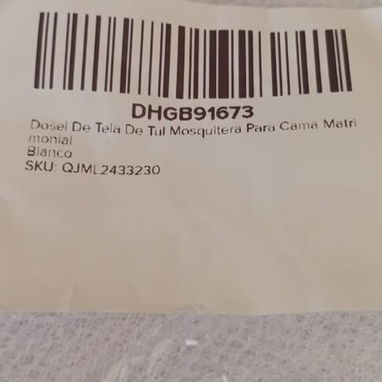 Mosquitero con aro superior para cama personal y matrimonial - 3/4