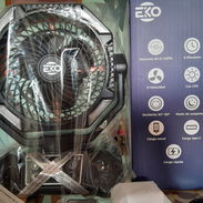 Ventilador Recargable Doble Aspa EKO - Img 55472252