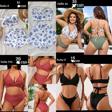 Vendo bikini y trajes de mujer - Img 122160970
