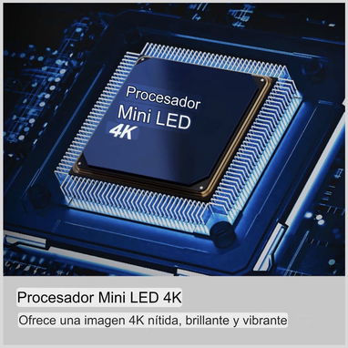 TV Samsung de 55” M70H Mini LED 4K UHD 2026 con AI incorporado - 4/10