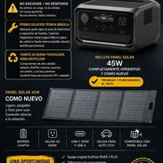 ECOFLOW RIVER 3 PLUS DEFECTUOSA + PANEL SOLAR 45W 180 USD - Img 57354956