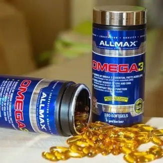 OMEGA 3 ALLMAX 180 CAPSULES - Img 123162761