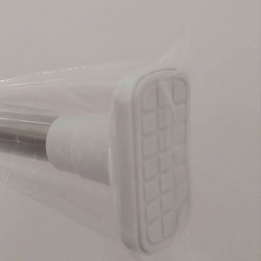 Cortinero de ducha extensible ✔️Material: Acero inoxidable. Medidas: 110-200cm - Img 118336046