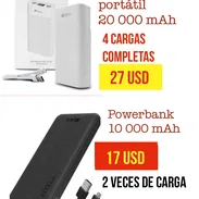 Cargador portátil powerbank - Img 51361044