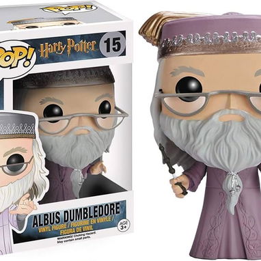 🔹 Funkos de Harry Potter  💰 Precio: 7.50usd - 3/5