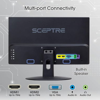 monitor 20” pulgadas sceptre - Img 123125339