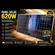 Panel solar de 620whatt - Img 56584059