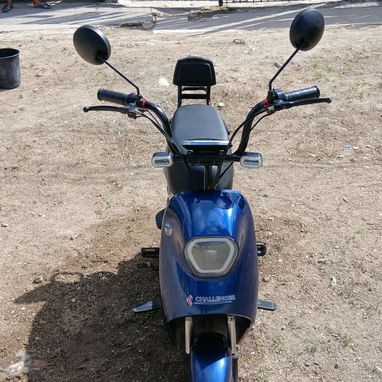 Bicimoto casi nueva, sin batería. - 2/4