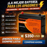 Batería de 100 ah / 12 v - Img 56131697
